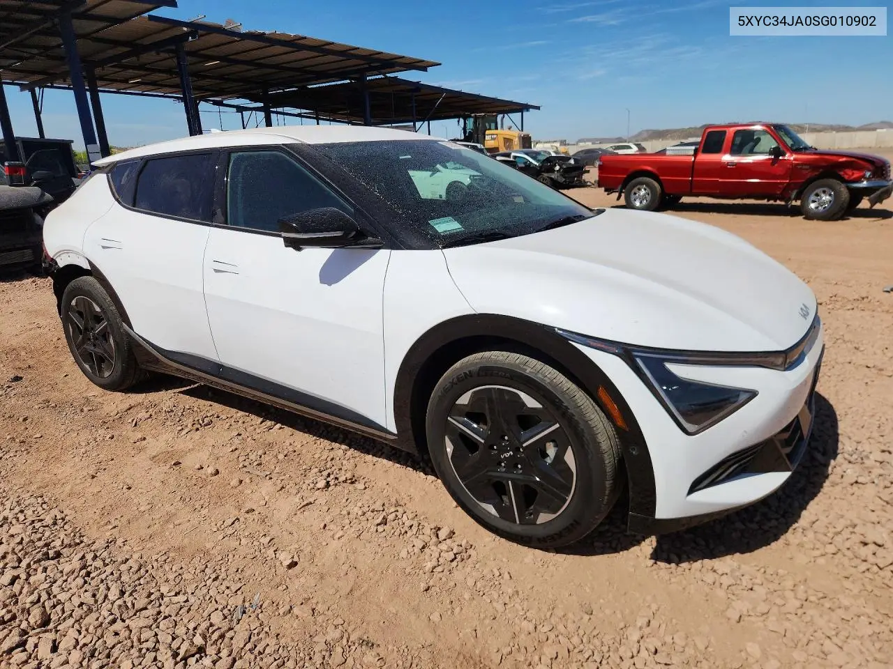 2025 Kia Ev6 Wind VIN: 5XYC34JA0SG010902 Lot: 53900516