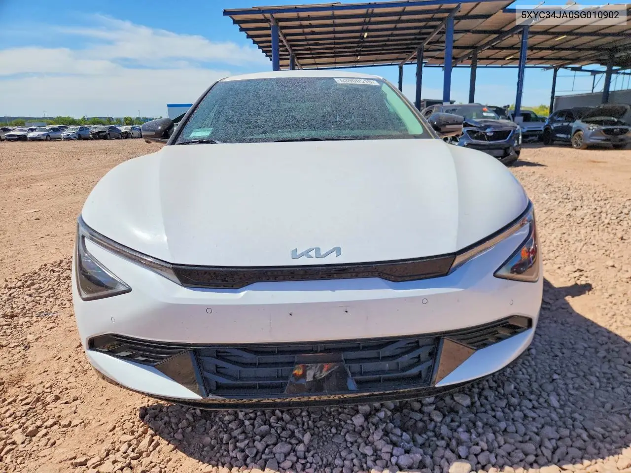 2025 Kia Ev6 Wind VIN: 5XYC34JA0SG010902 Lot: 53900516