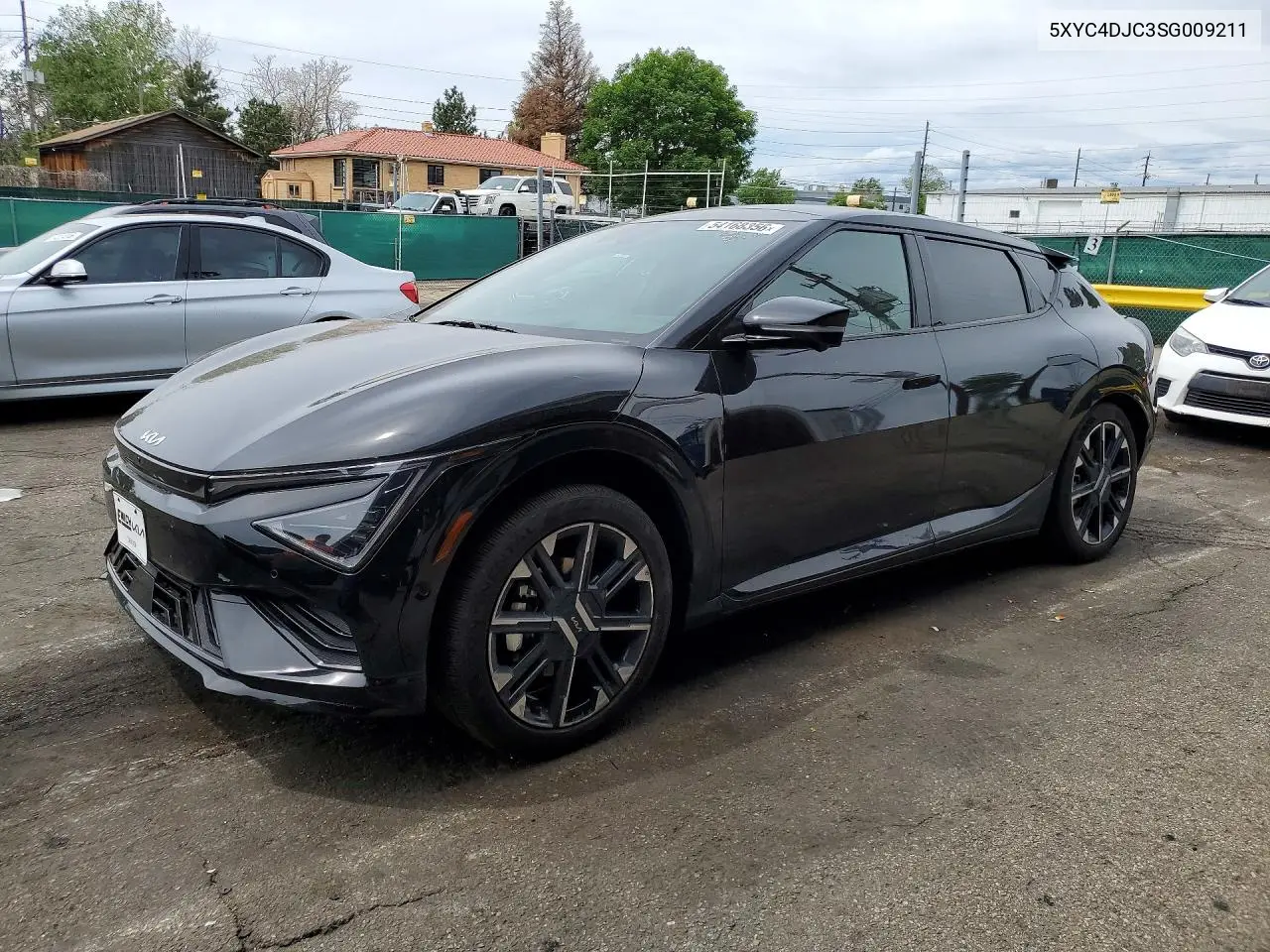 2025 Kia Ev6 Gt Line VIN: 5XYC4DJC3SG009211 Lot: 54168356