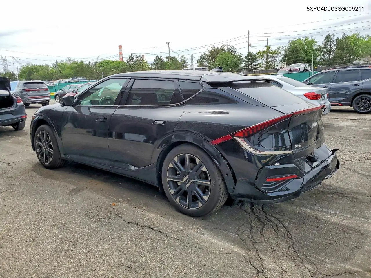 2025 Kia Ev6 Gt Line VIN: 5XYC4DJC3SG009211 Lot: 54168356