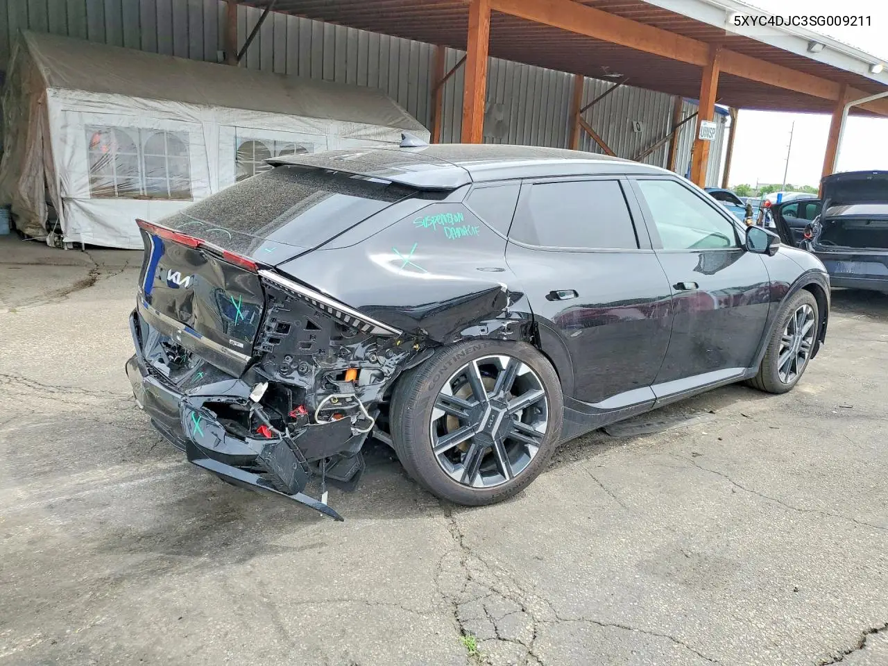 2025 Kia Ev6 Gt Line VIN: 5XYC4DJC3SG009211 Lot: 54168356