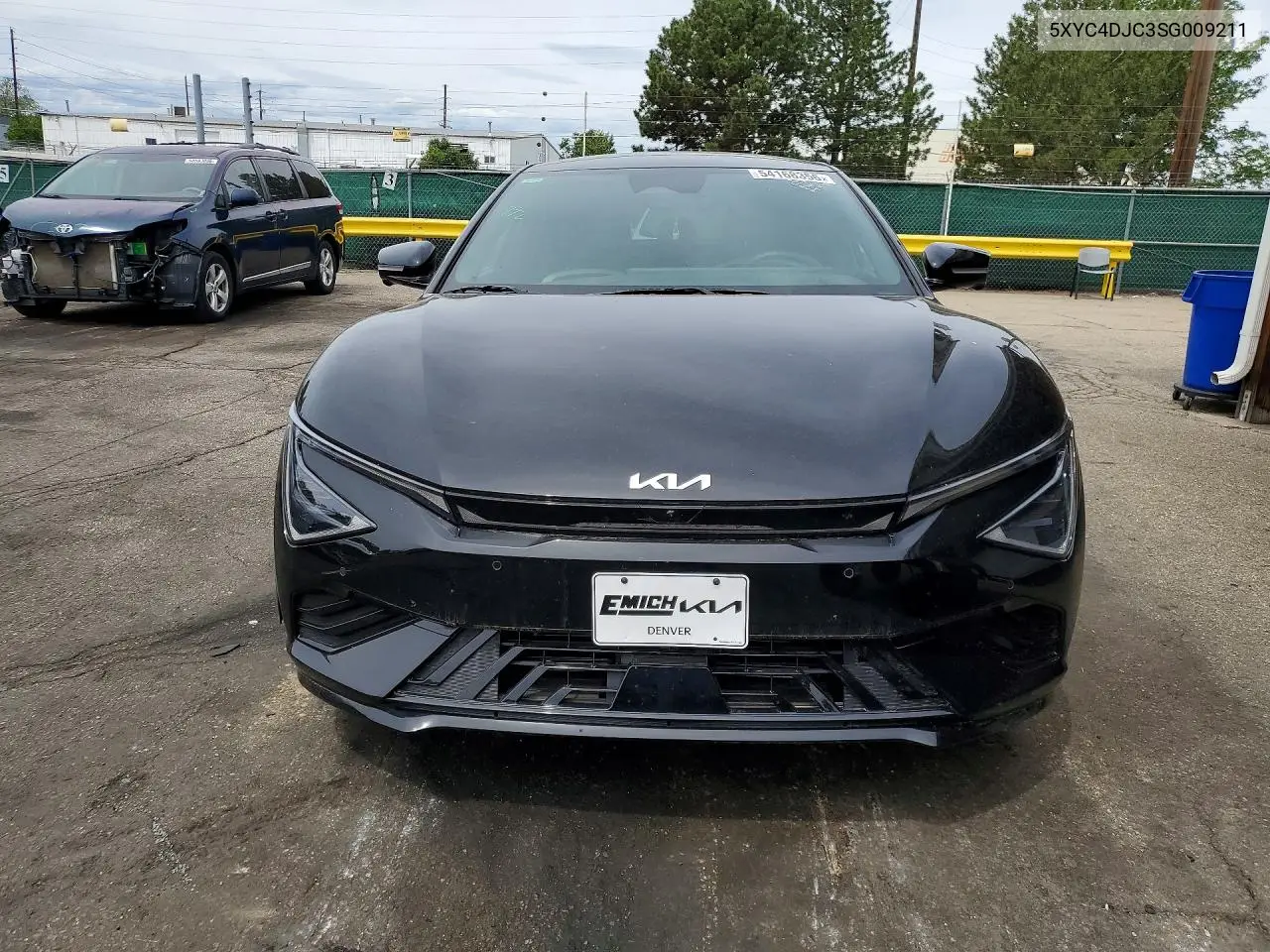 2025 Kia Ev6 Gt Line VIN: 5XYC4DJC3SG009211 Lot: 54168356