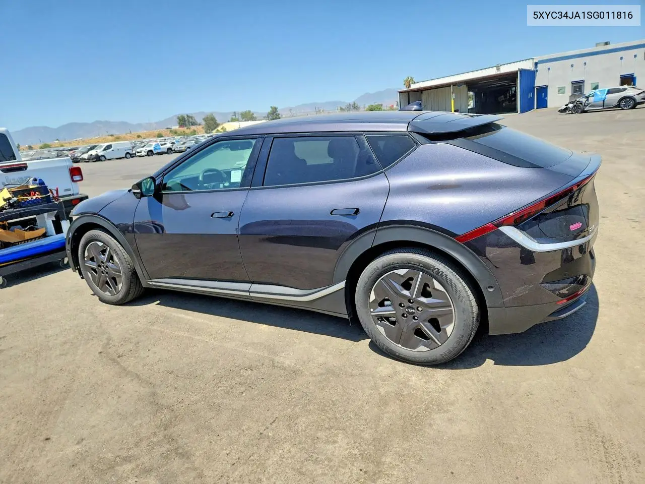 2025 Kia Ev6 Light Long Range VIN: 5XYC34JA1SG011816 Lot: 54170276
