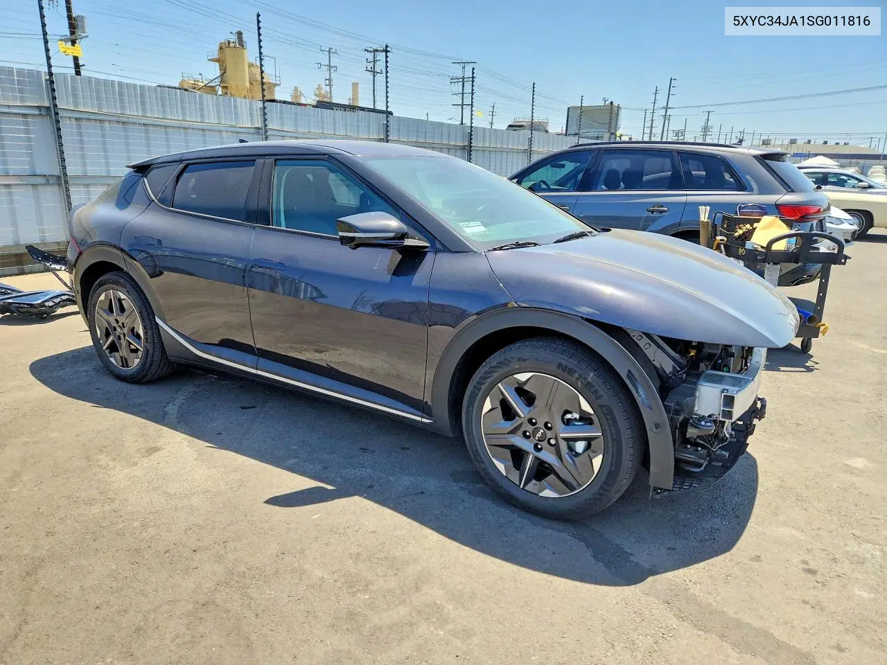 2025 Kia Ev6 Light Long Range VIN: 5XYC34JA1SG011816 Lot: 54170276