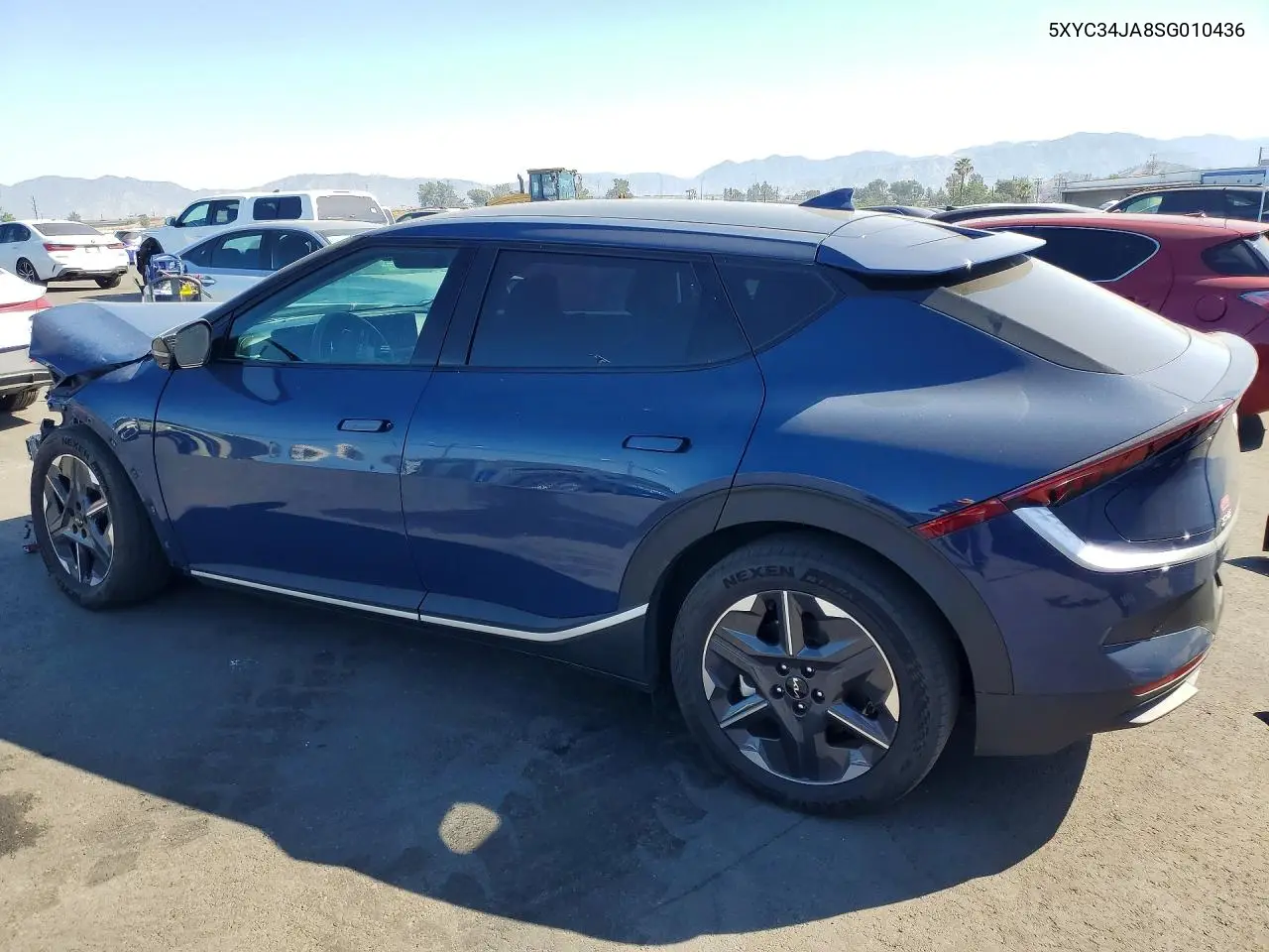 2025 Kia Ev6 Light Long Range VIN: 5XYC34JA8SG010436 Lot: 54188176