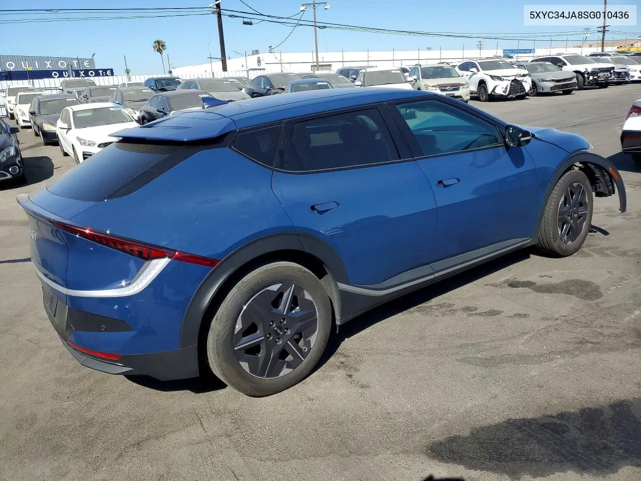 2025 Kia Ev6 Light Long Range VIN: 5XYC34JA8SG010436 Lot: 54188176