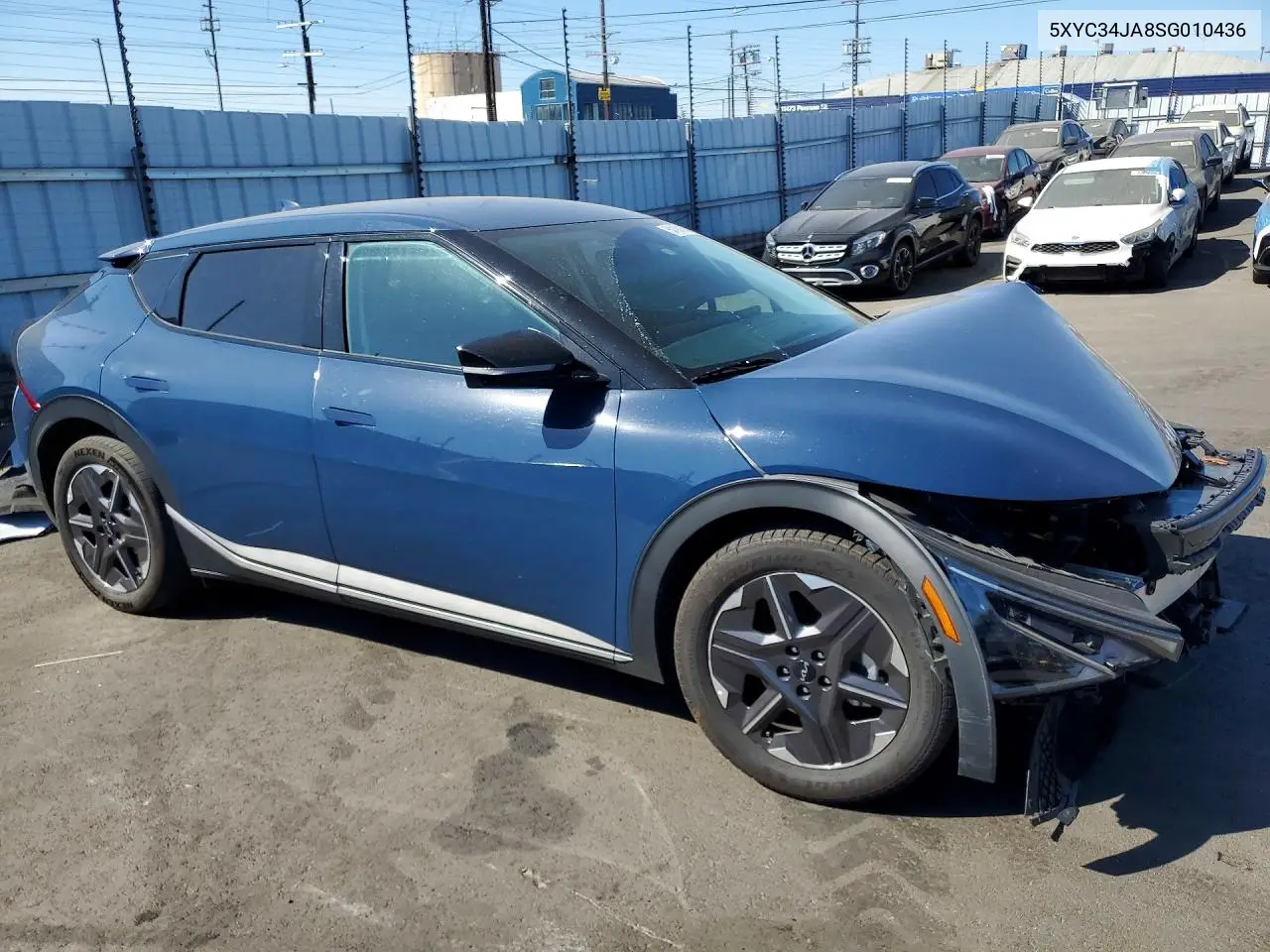 2025 Kia Ev6 Light Long Range VIN: 5XYC34JA8SG010436 Lot: 54188176