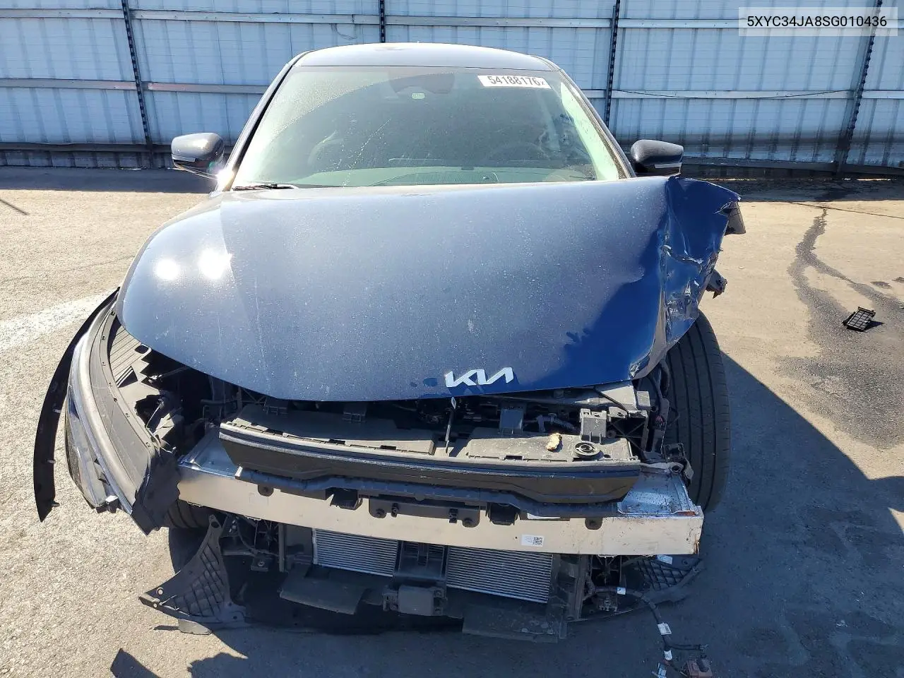 2025 Kia Ev6 Light Long Range VIN: 5XYC34JA8SG010436 Lot: 54188176