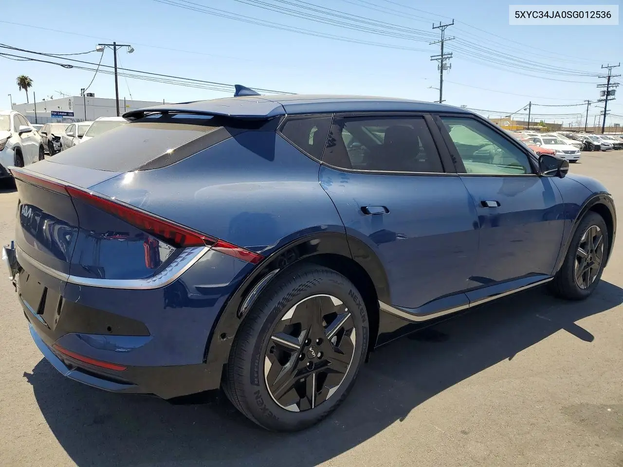 2025 Kia Ev6 Wind VIN: 5XYC34JA0SG012536 Lot: 56630666