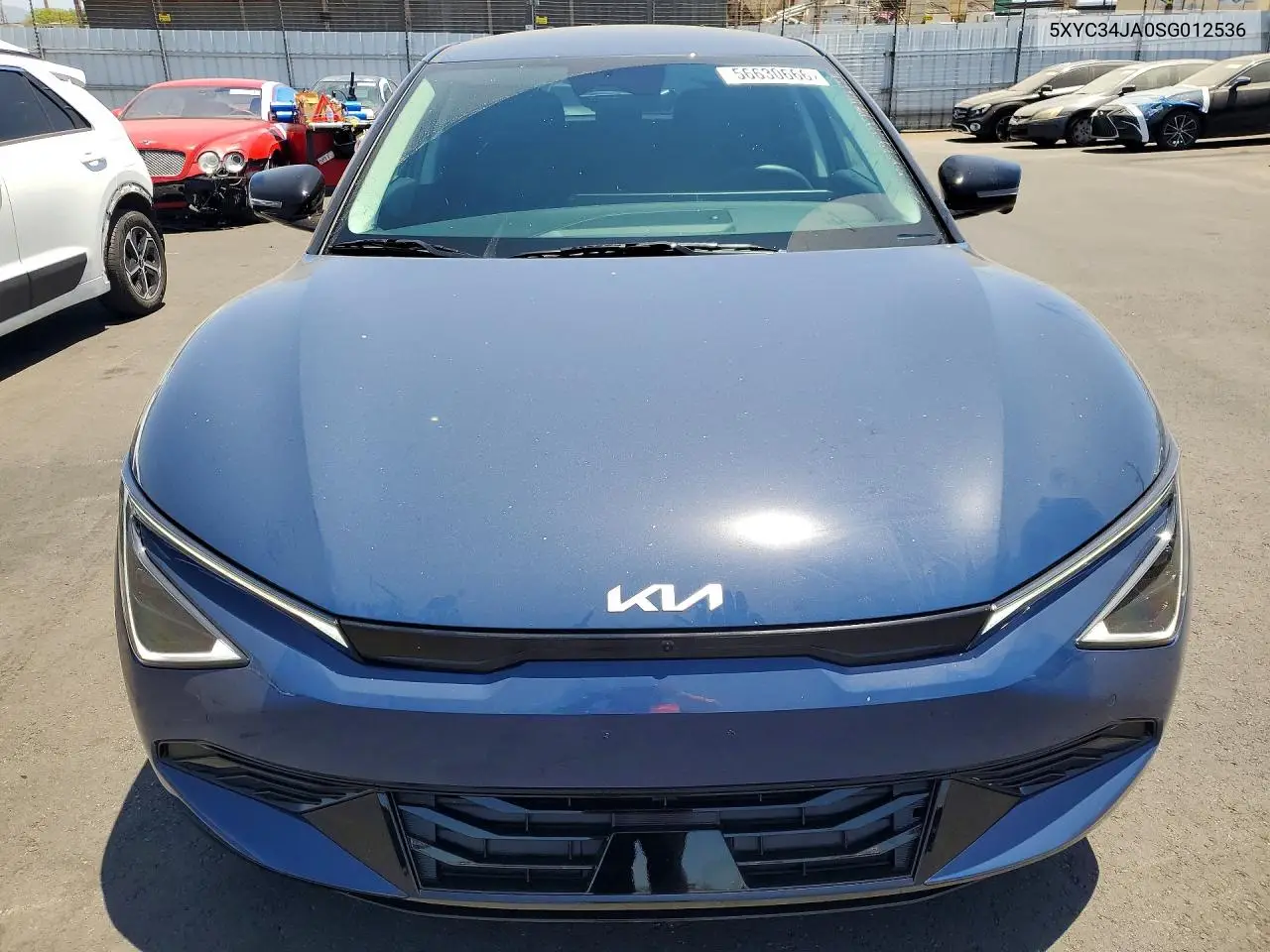 2025 Kia Ev6 Wind VIN: 5XYC34JA0SG012536 Lot: 56630666