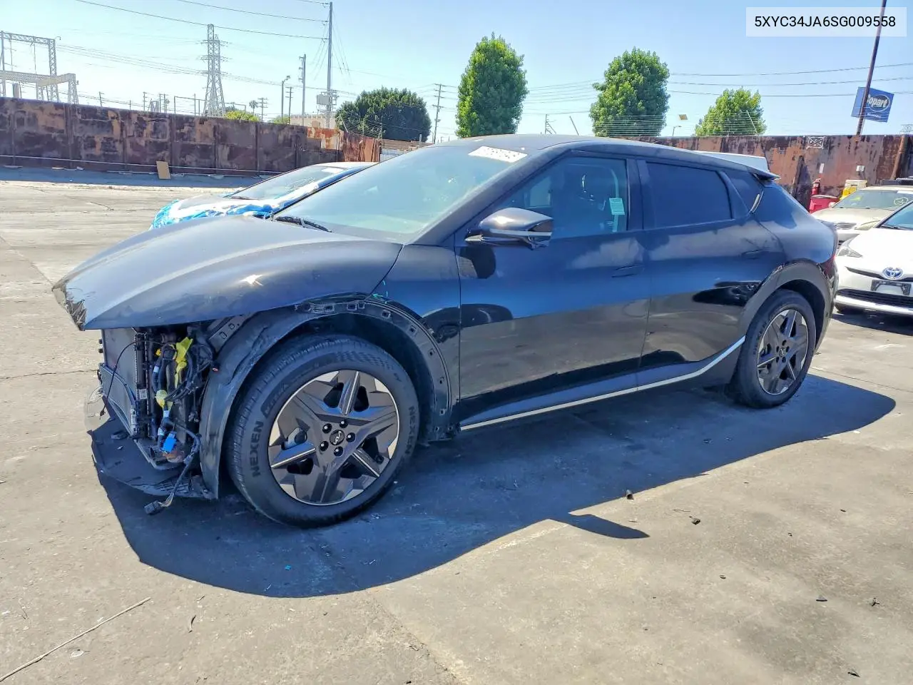 2025 Kia Ev6 Light Long Range VIN: 5XYC34JA6SG009558 Lot: 57581346