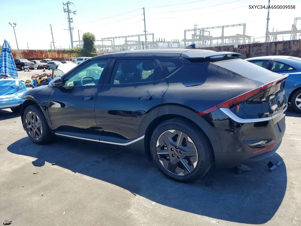 2025 Kia Ev6 Light Long Range VIN: 5XYC34JA6SG009558 Lot: 57581346