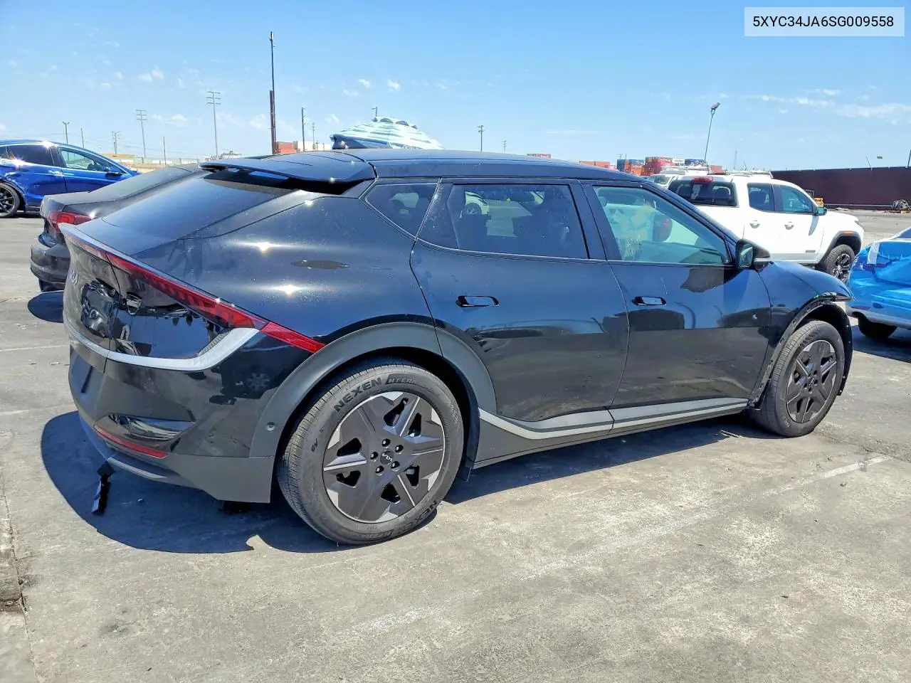 2025 Kia Ev6 Light Long Range VIN: 5XYC34JA6SG009558 Lot: 57581346