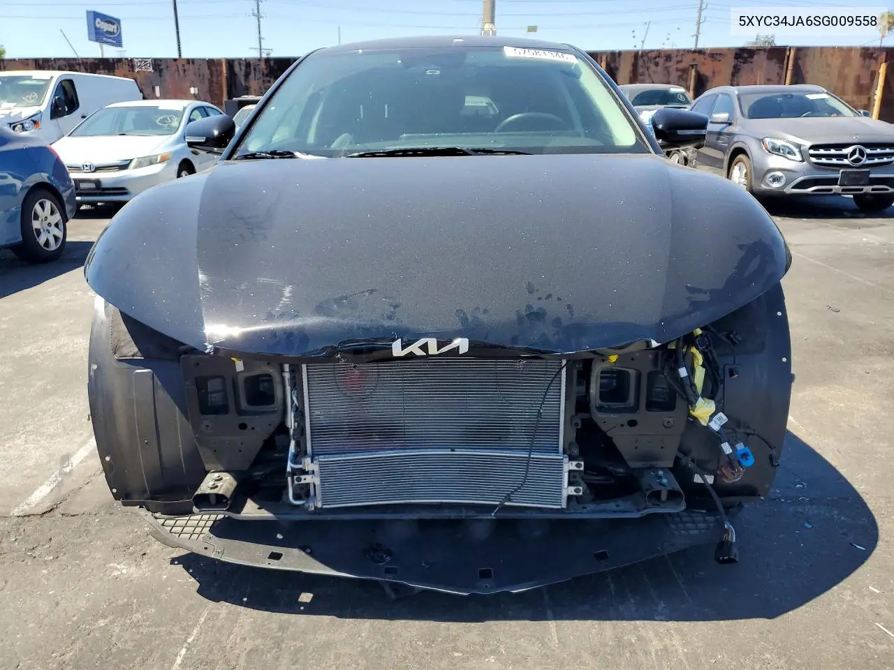 2025 Kia Ev6 Light Long Range VIN: 5XYC34JA6SG009558 Lot: 57581346