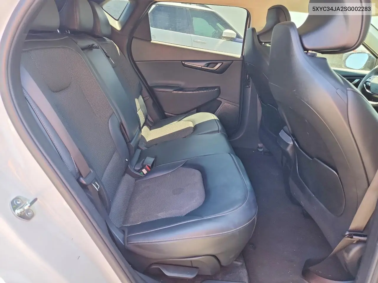 2025 Kia Ev6 Light Long Range VIN: 5XYC34JA2SG002283 Lot: 58146956
