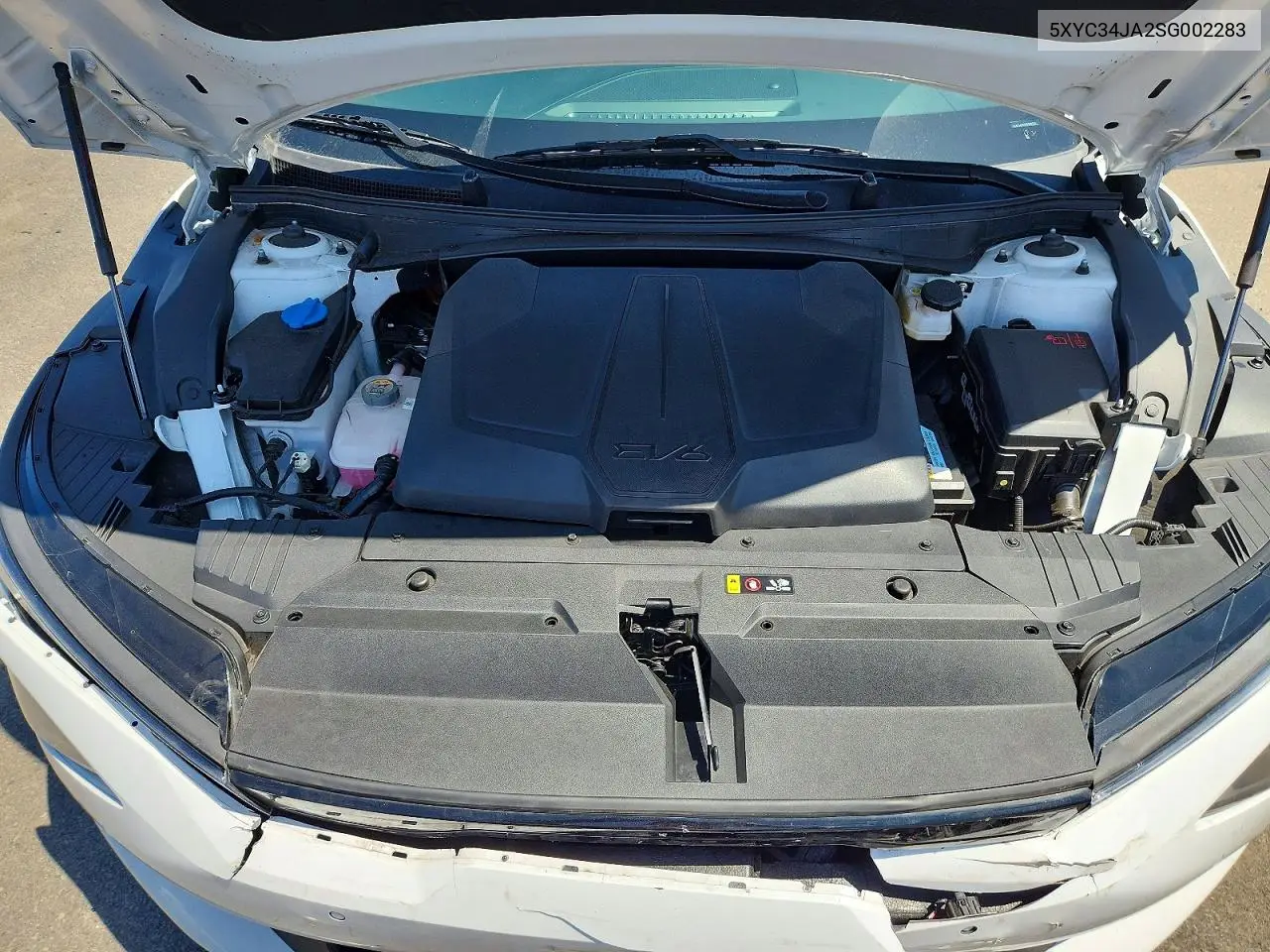 2025 Kia Ev6 Light Long Range VIN: 5XYC34JA2SG002283 Lot: 58146956