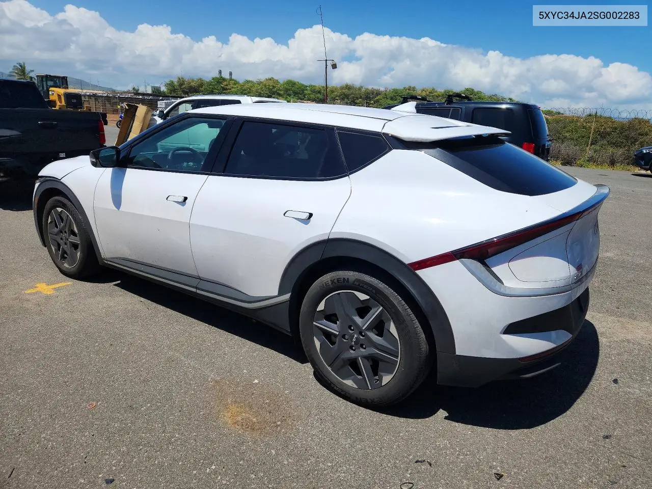 2025 Kia Ev6 Light Long Range VIN: 5XYC34JA2SG002283 Lot: 58146956