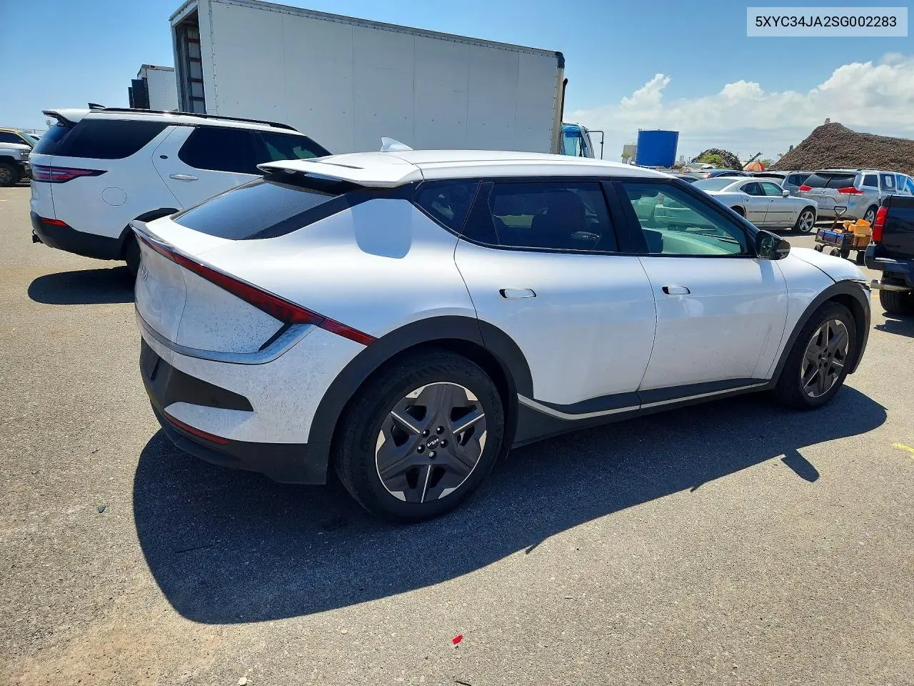 2025 Kia Ev6 Light Long Range VIN: 5XYC34JA2SG002283 Lot: 58146956