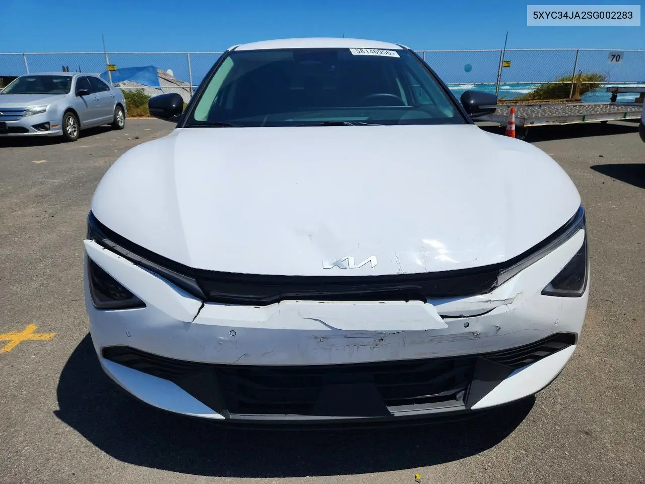 2025 Kia Ev6 Light Long Range VIN: 5XYC34JA2SG002283 Lot: 58146956