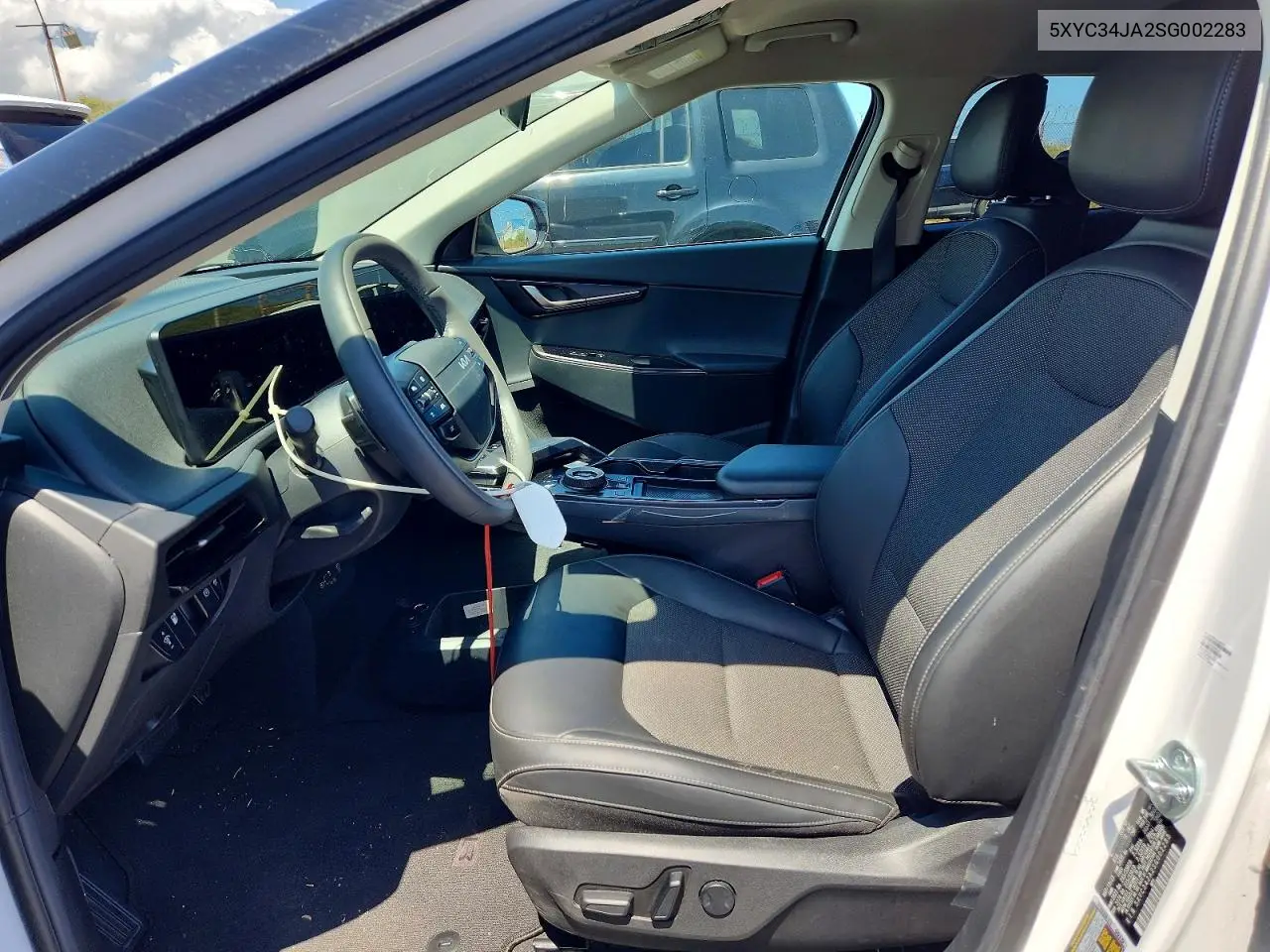 2025 Kia Ev6 Light Long Range VIN: 5XYC34JA2SG002283 Lot: 58146956