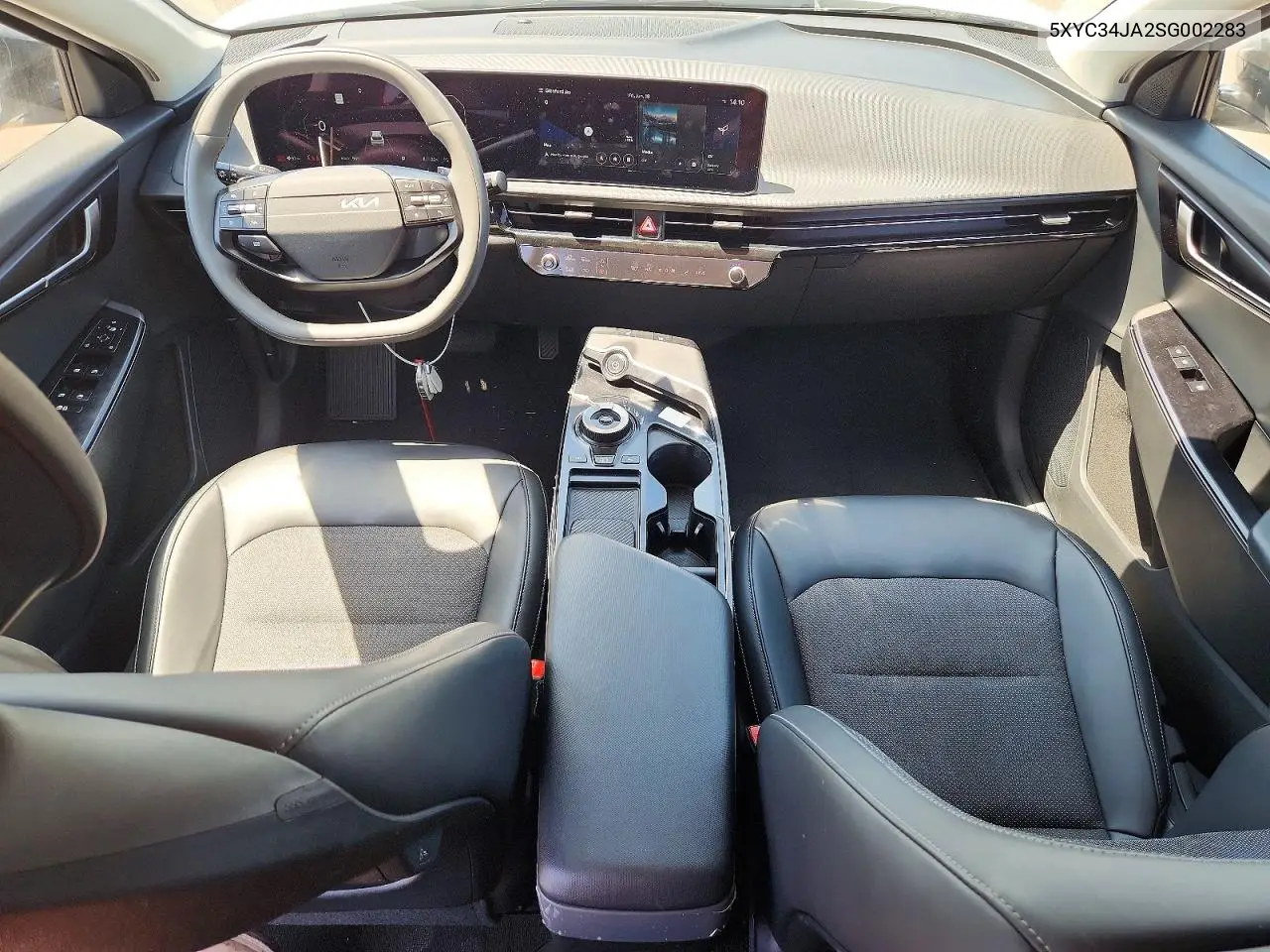 2025 Kia Ev6 Light Long Range VIN: 5XYC34JA2SG002283 Lot: 58146956
