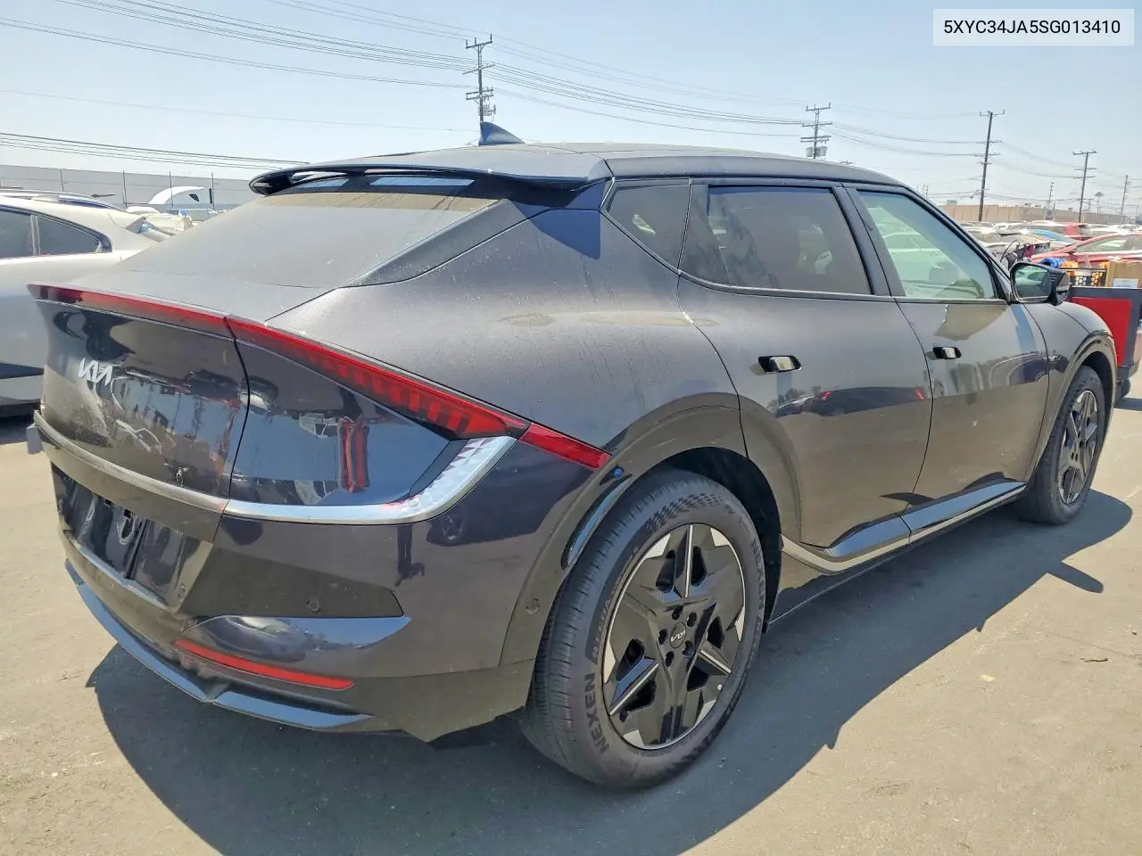 2025 Kia Ev6 Light VIN: 5XYC34JA5SG013410 Lot: 58436856