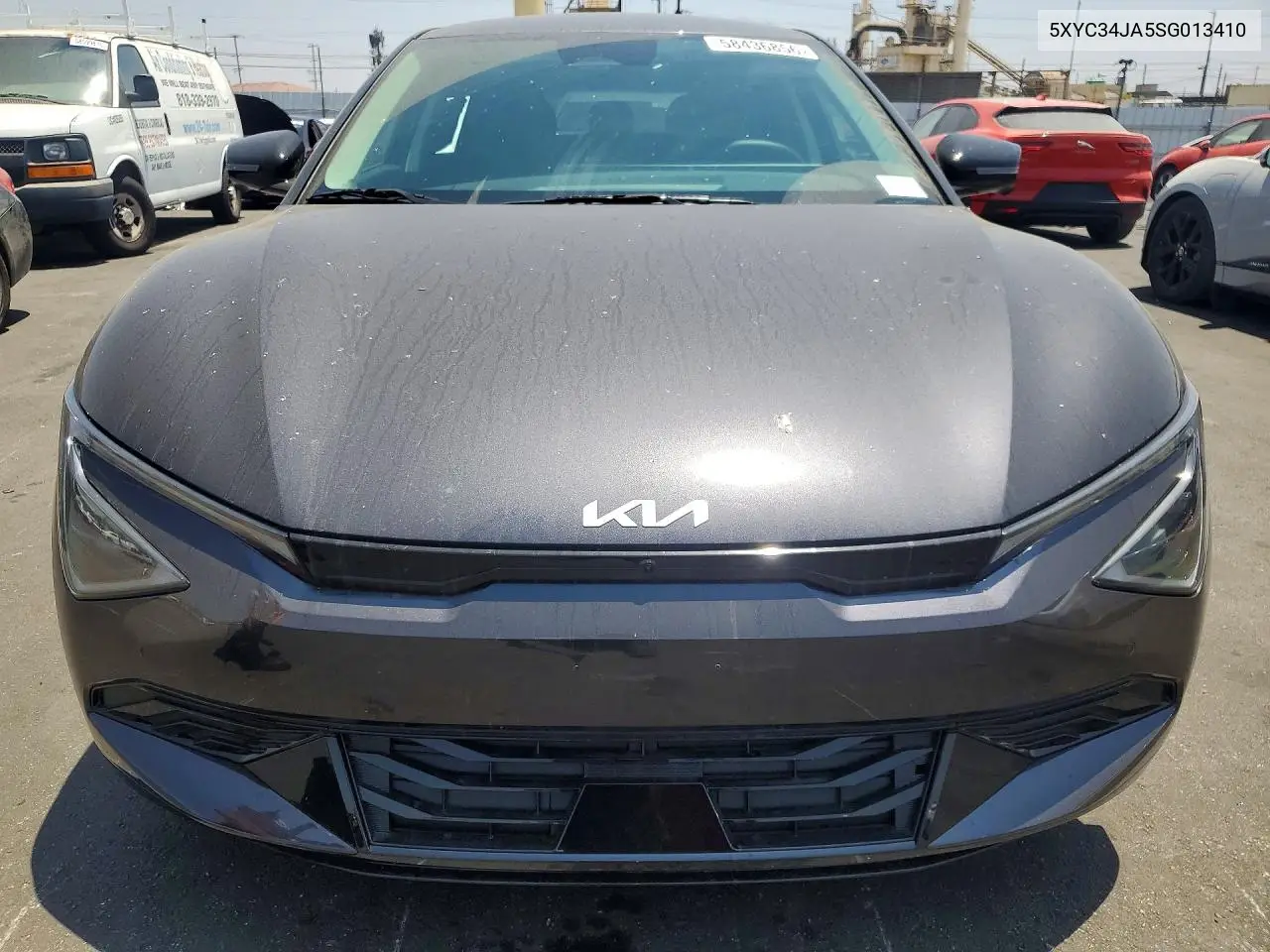 2025 Kia Ev6 Light VIN: 5XYC34JA5SG013410 Lot: 58436856