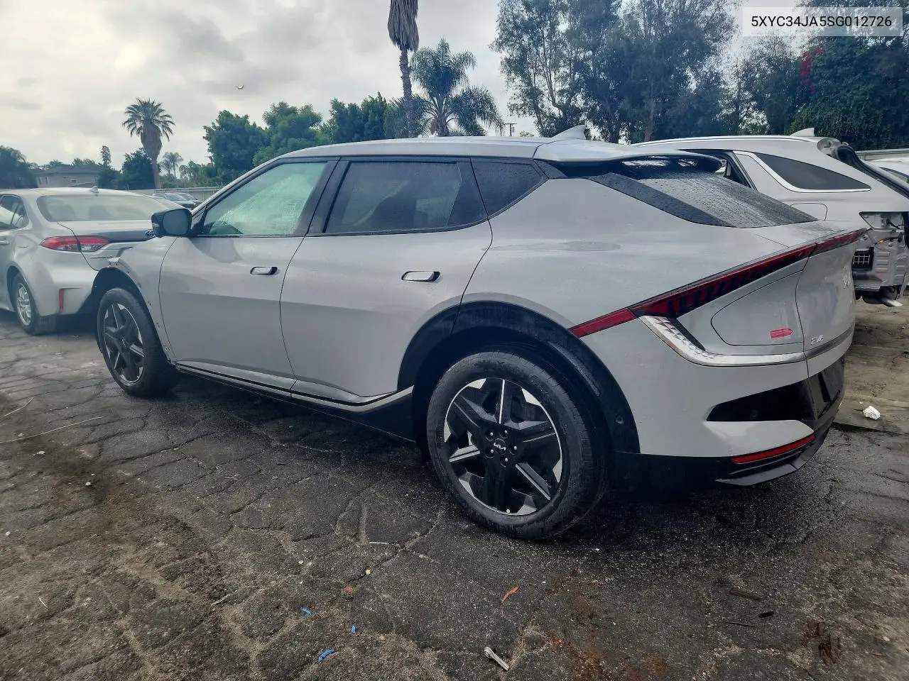 2025 Kia Ev6 Wind VIN: 5XYC34JA5SG012726 Lot: 58687936
