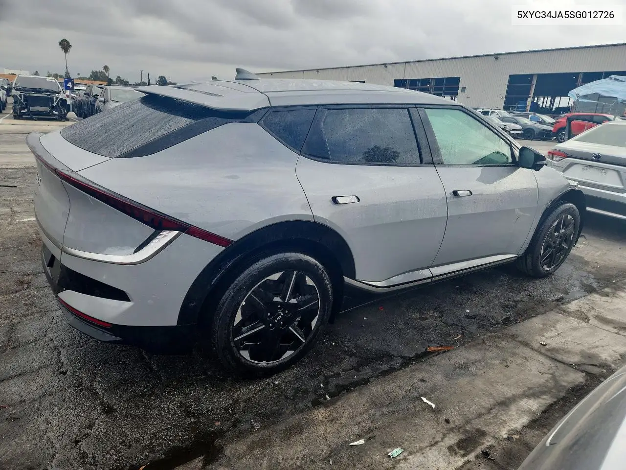 2025 Kia Ev6 Wind VIN: 5XYC34JA5SG012726 Lot: 58687936