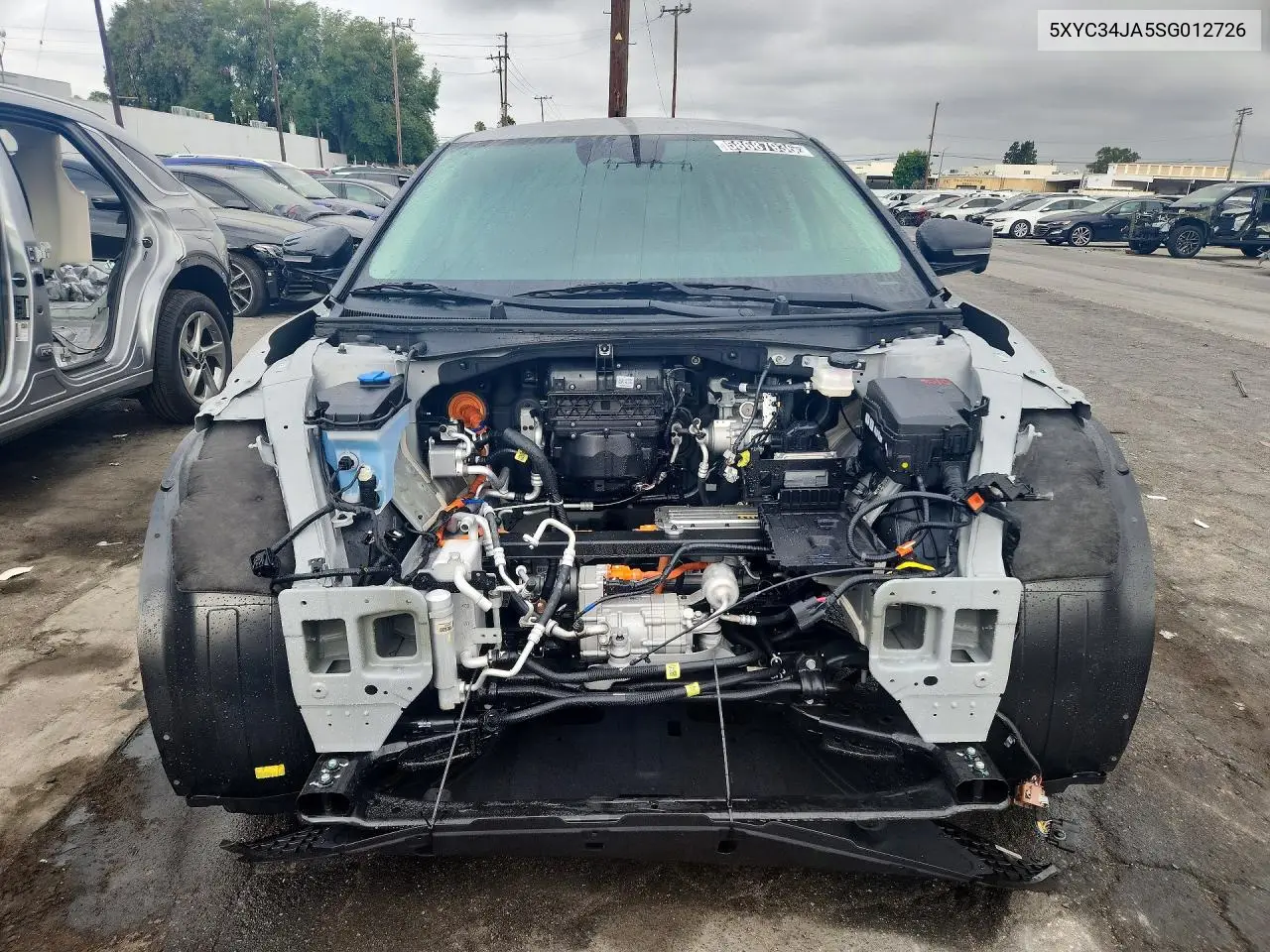 2025 Kia Ev6 Wind VIN: 5XYC34JA5SG012726 Lot: 58687936