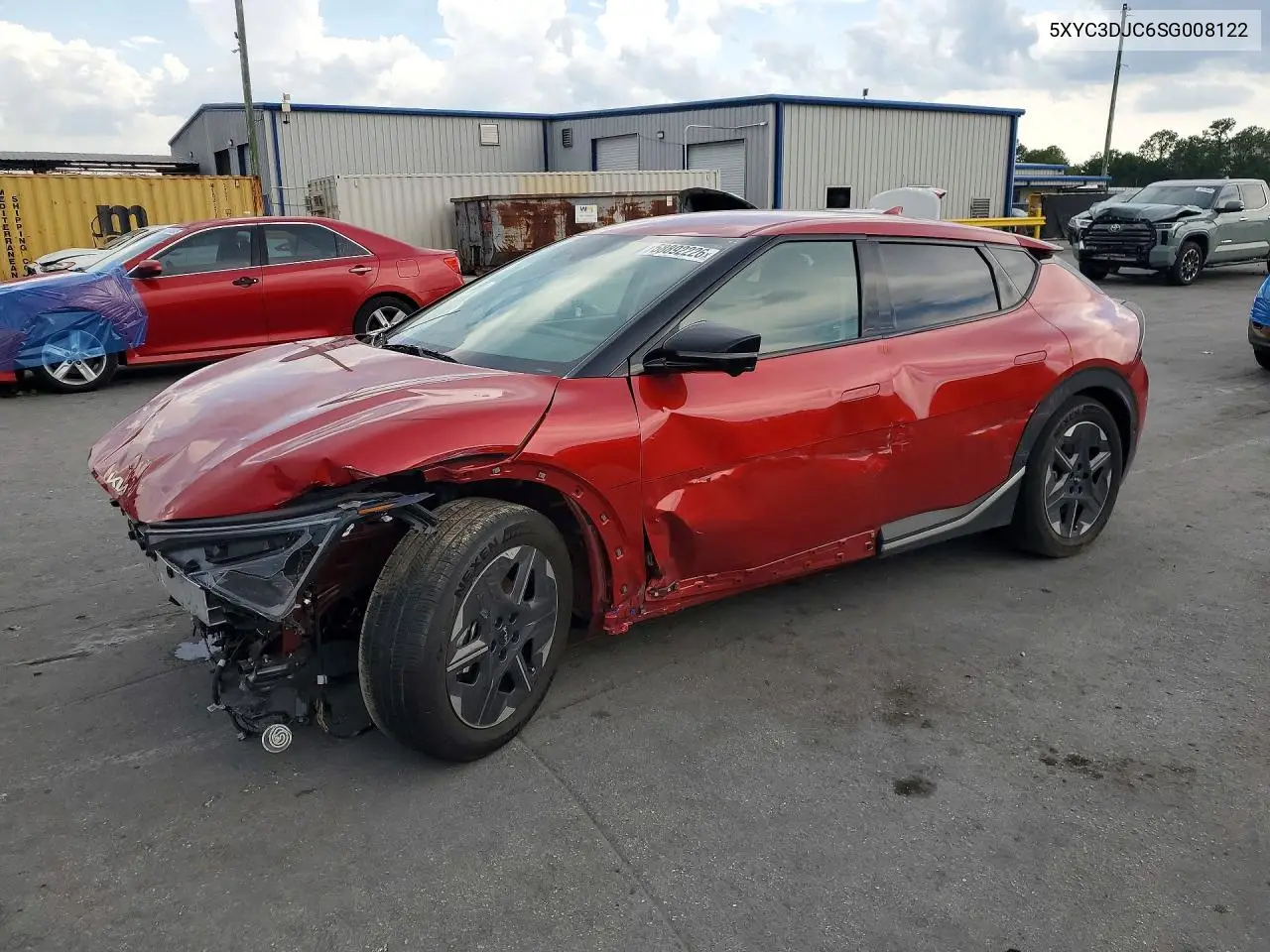 2025 Kia Ev6 Light Long Range VIN: 5XYC3DJC6SG008122 Lot: 58892226