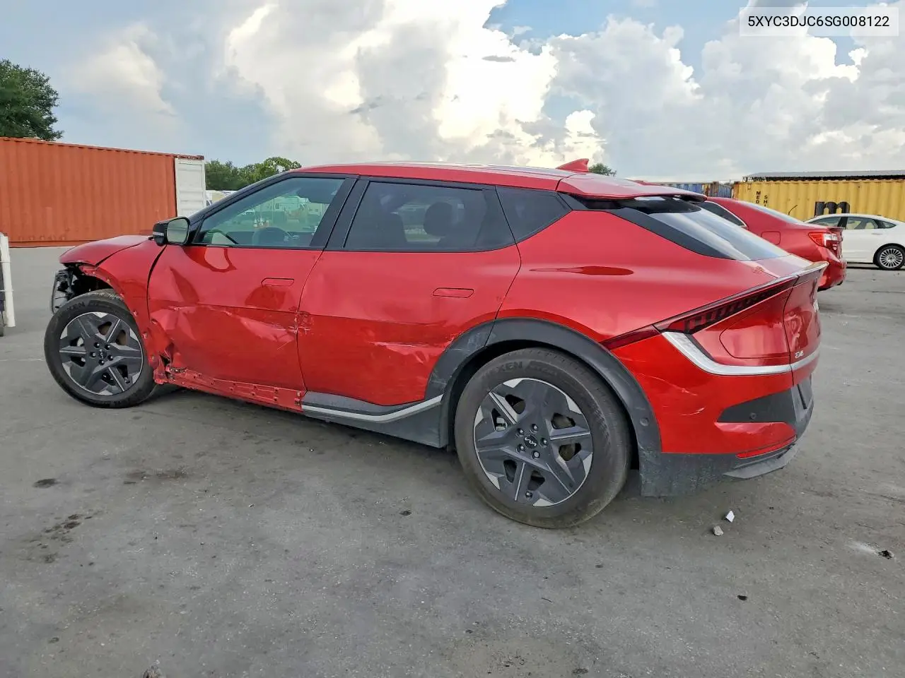 2025 Kia Ev6 Light Long Range VIN: 5XYC3DJC6SG008122 Lot: 58892226