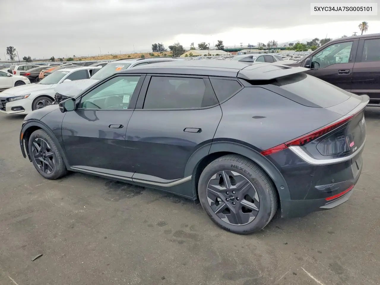 2025 Kia Ev6 Light Long Range VIN: 5XYC34JA7SG005101 Lot: 59388446