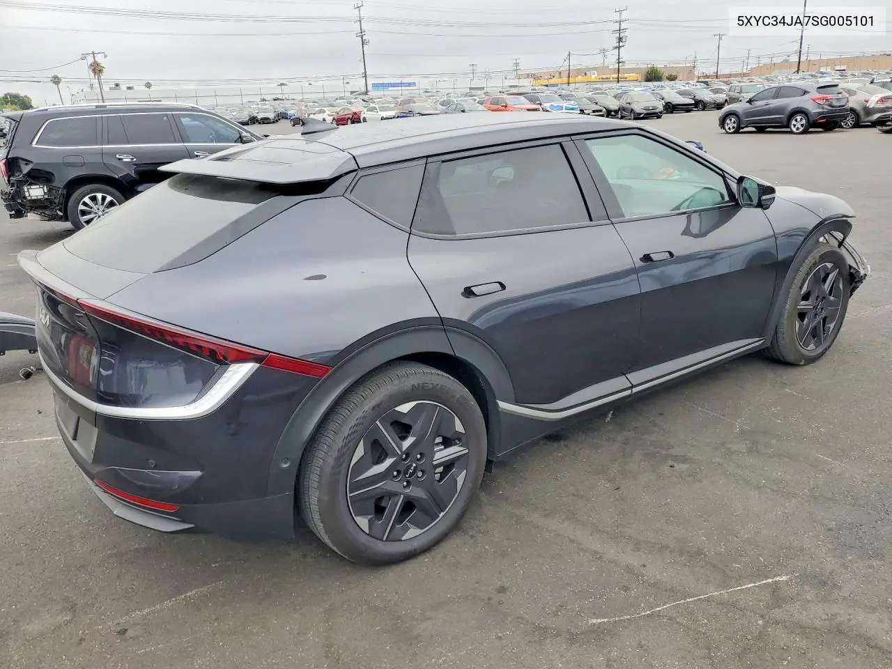 2025 Kia Ev6 Light Long Range VIN: 5XYC34JA7SG005101 Lot: 59388446
