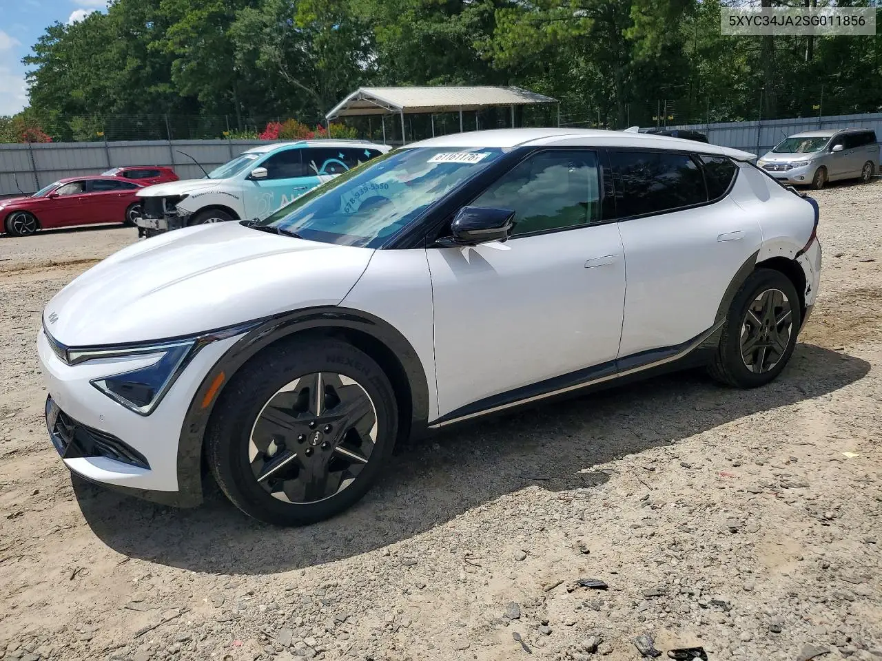 2025 Kia Ev6 Wind VIN: 5XYC34JA2SG011856 Lot: 61161176