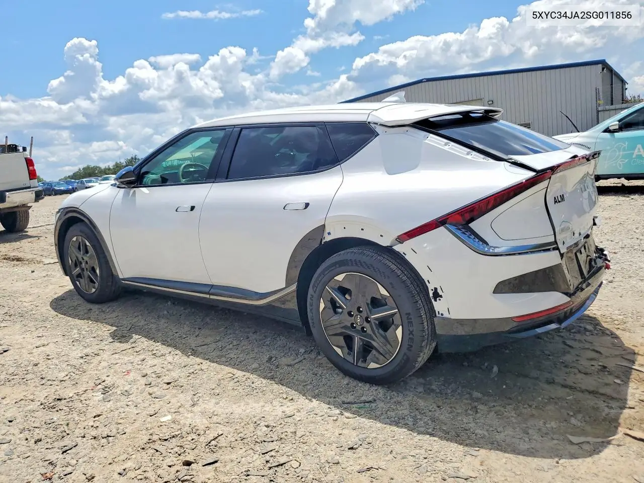 2025 Kia Ev6 Wind VIN: 5XYC34JA2SG011856 Lot: 61161176