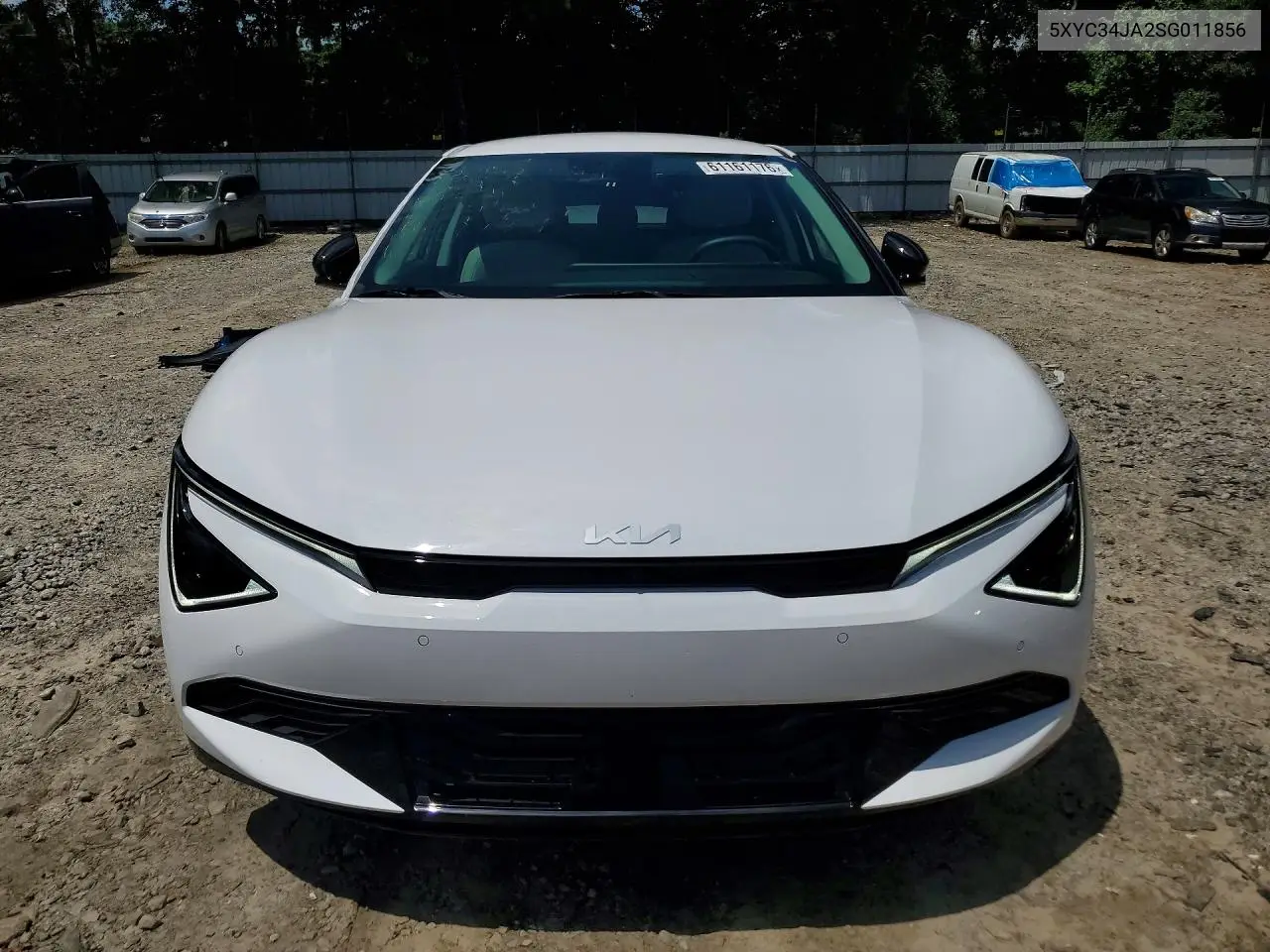 2025 Kia Ev6 Wind VIN: 5XYC34JA2SG011856 Lot: 61161176