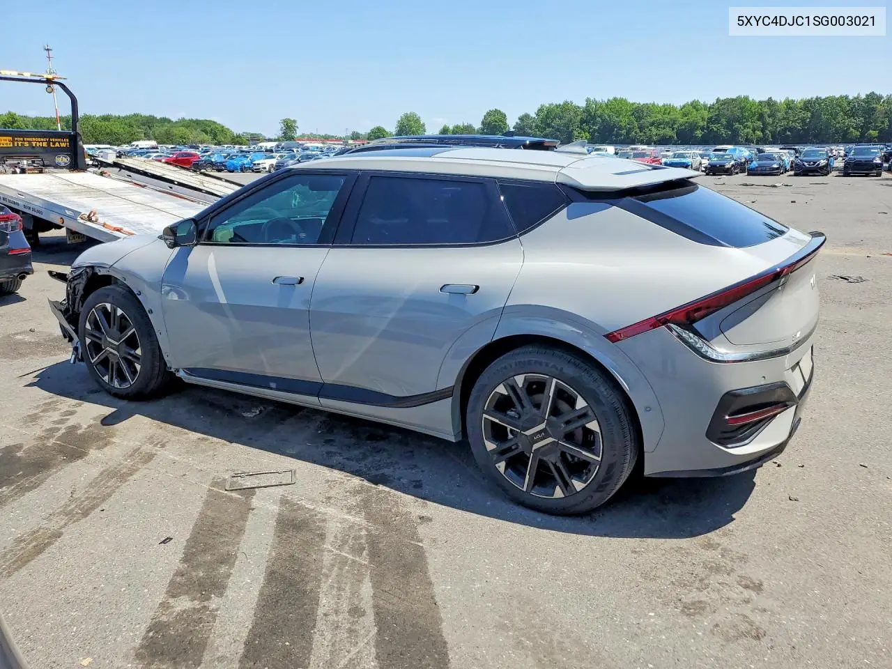 2025 Kia Ev6 Gt Line VIN: 5XYC4DJC1SG003021 Lot: 61501616