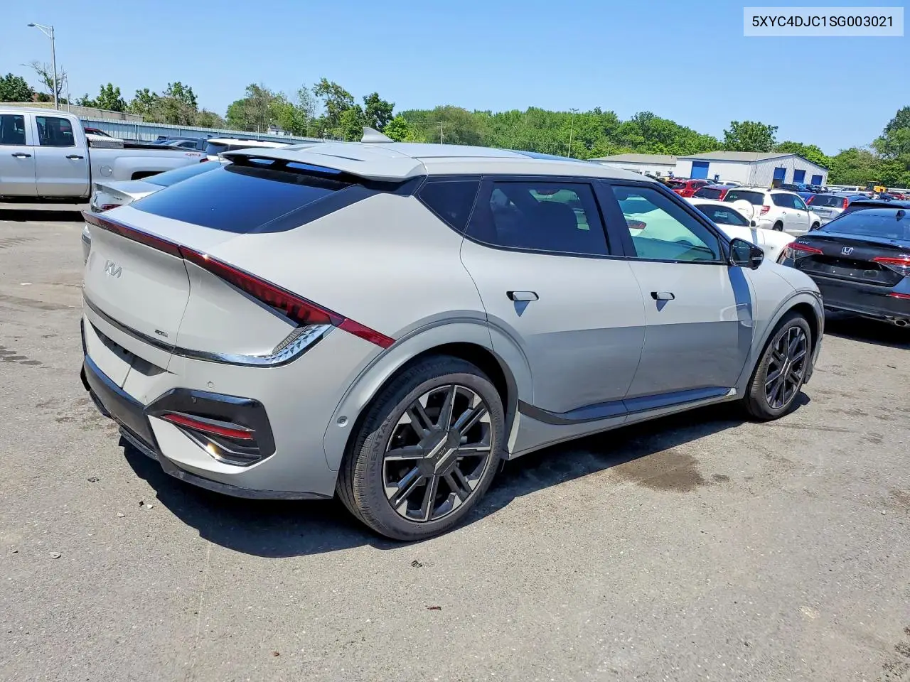 2025 Kia Ev6 Gt Line VIN: 5XYC4DJC1SG003021 Lot: 61501616