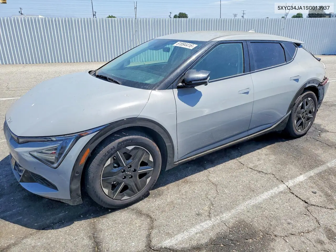 2025 Kia Ev6 Wind VIN: 5XYC34JA1SG013937 Lot: 61894416