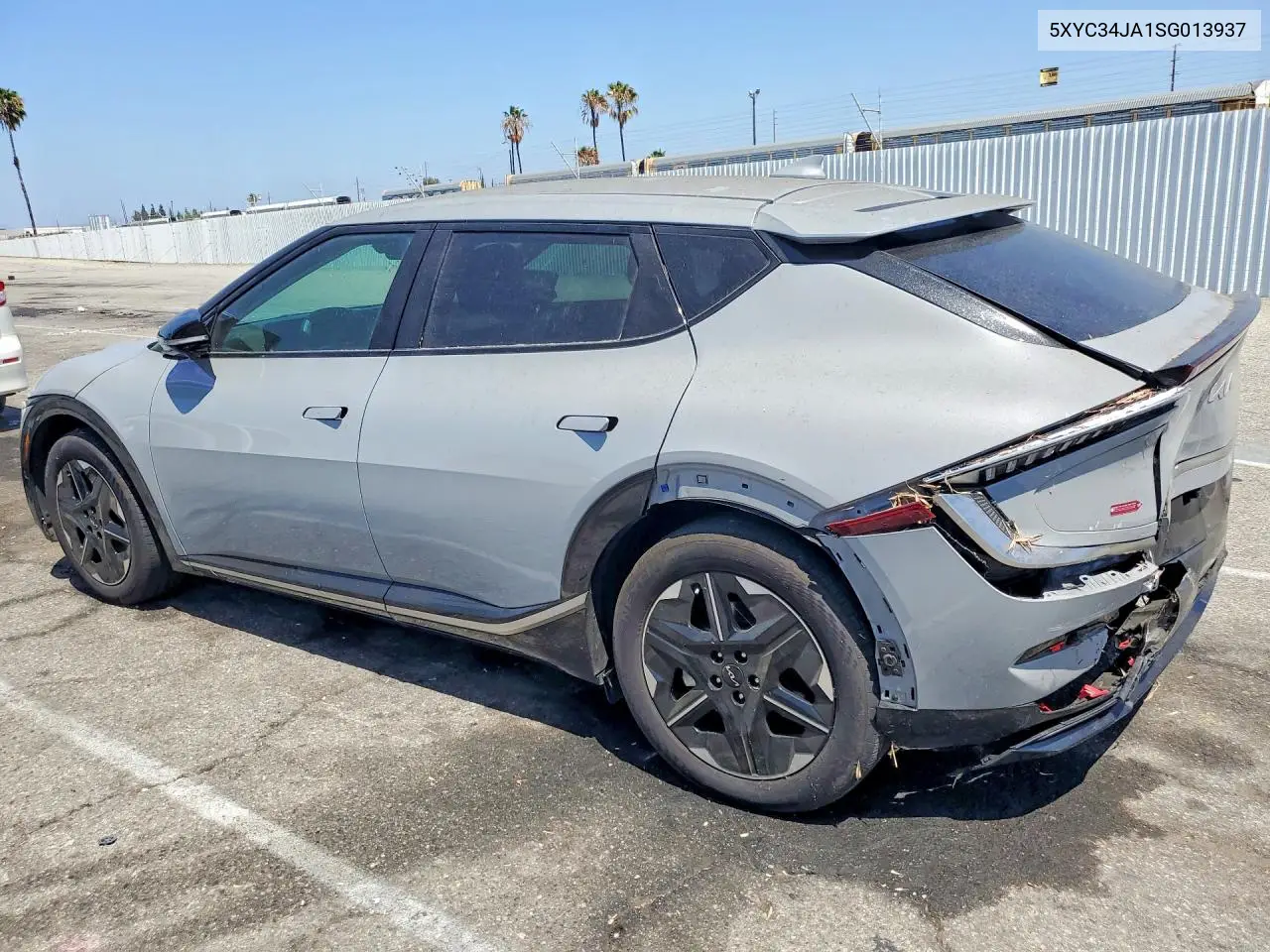 2025 Kia Ev6 Wind VIN: 5XYC34JA1SG013937 Lot: 61894416
