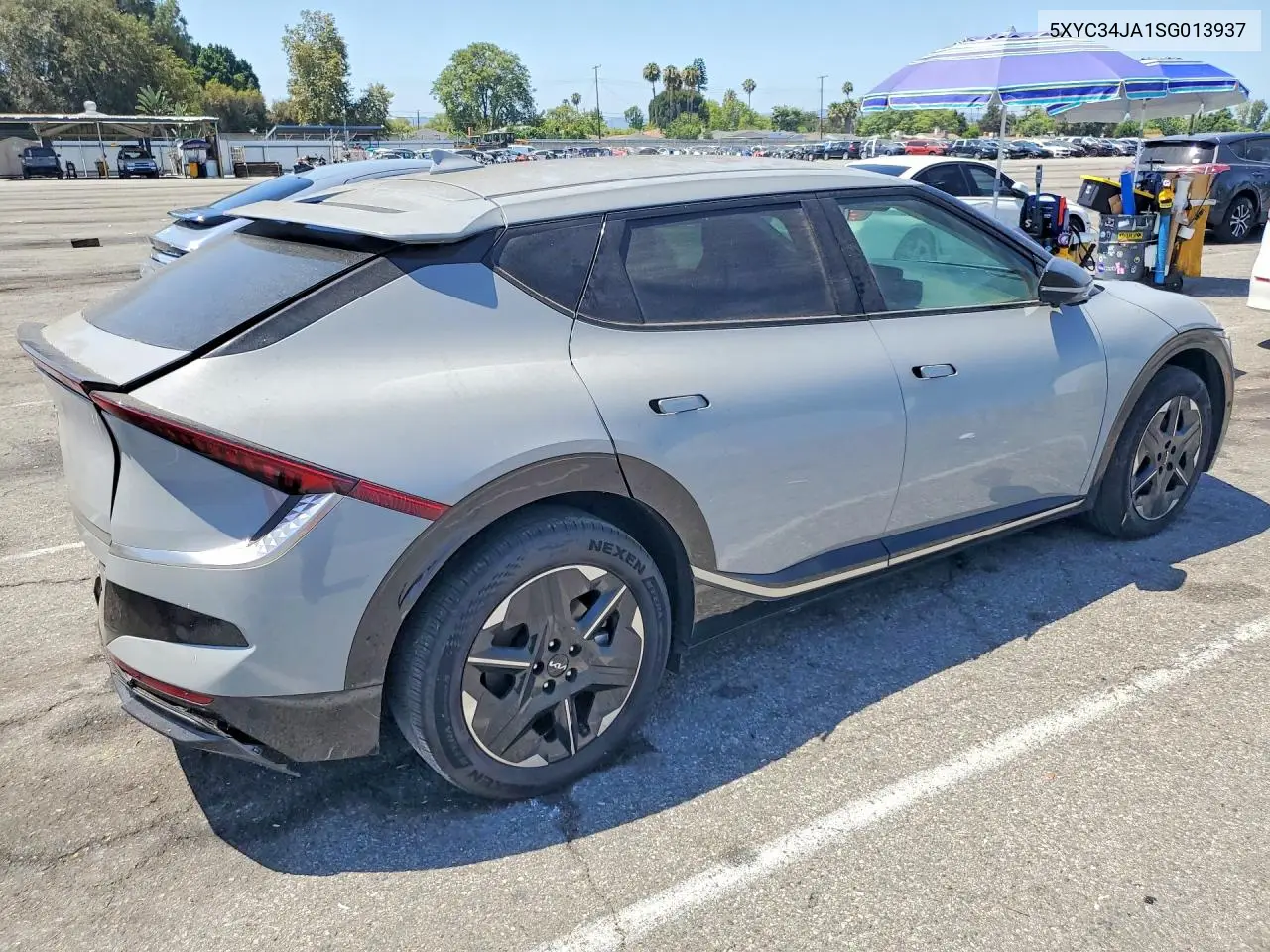 2025 Kia Ev6 Wind VIN: 5XYC34JA1SG013937 Lot: 61894416