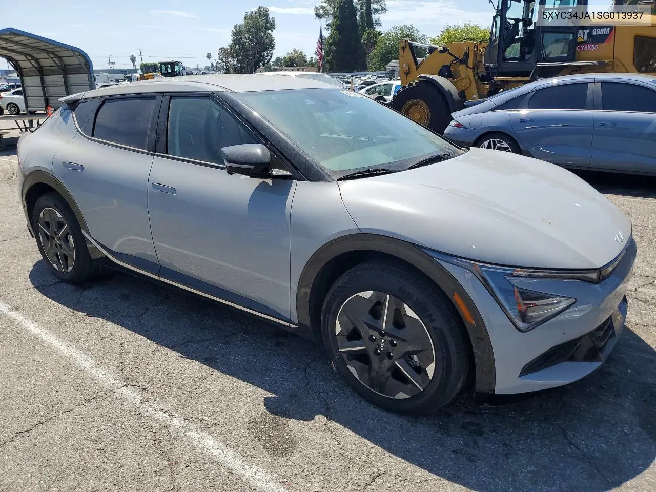2025 Kia Ev6 Wind VIN: 5XYC34JA1SG013937 Lot: 61894416