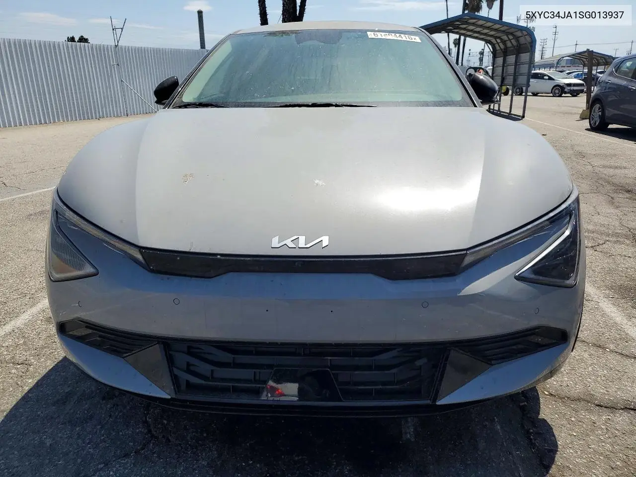2025 Kia Ev6 Wind VIN: 5XYC34JA1SG013937 Lot: 61894416