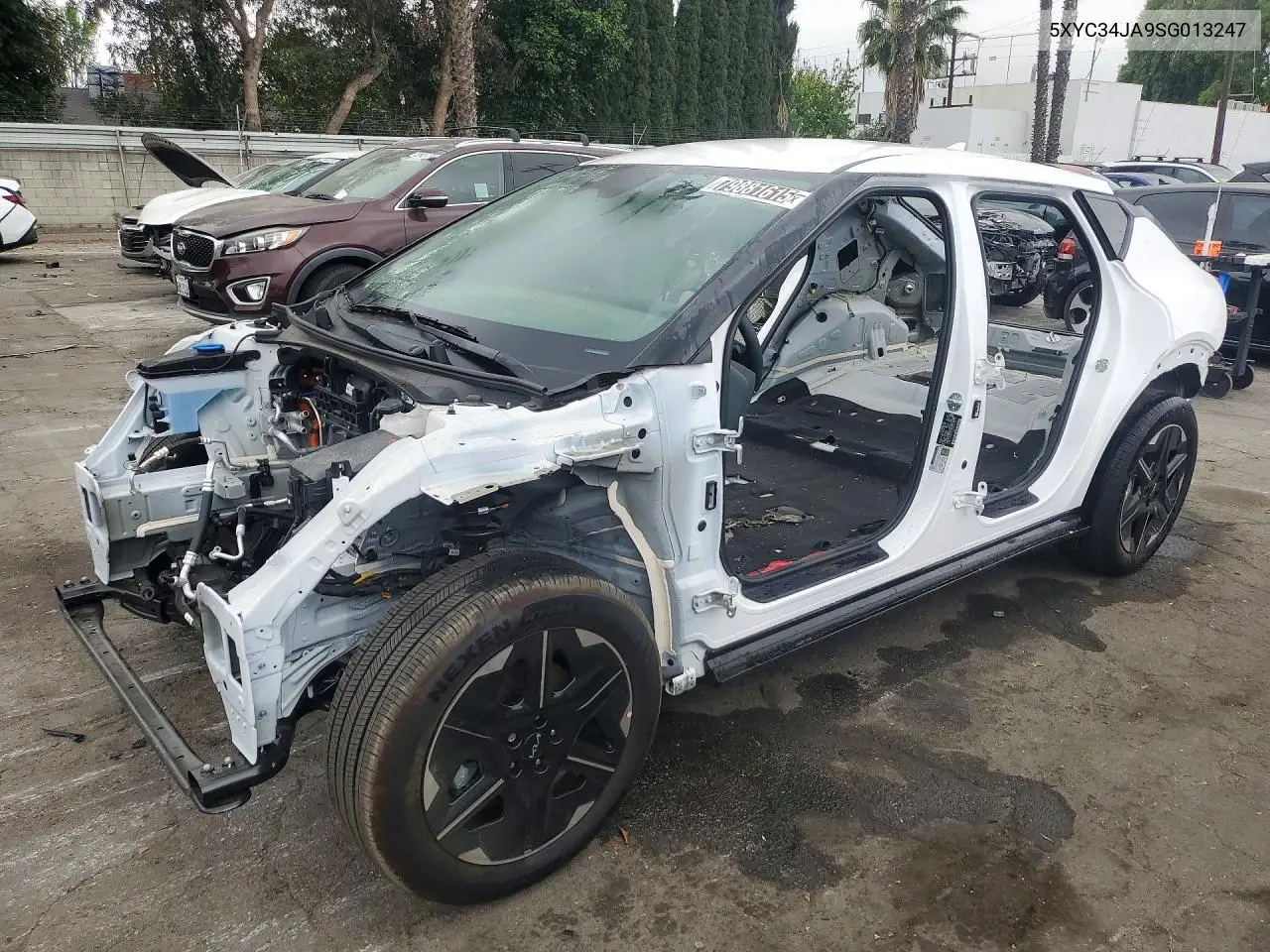 2025 Kia Ev6 Wind VIN: 5XYC34JA9SG013247 Lot: 79881615
