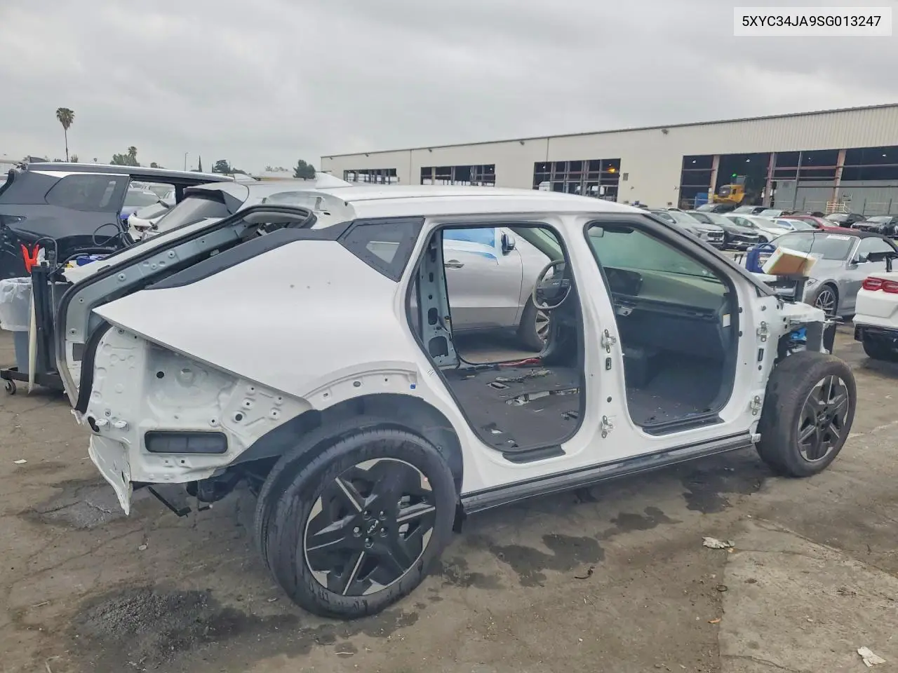 2025 Kia Ev6 Wind VIN: 5XYC34JA9SG013247 Lot: 79881615