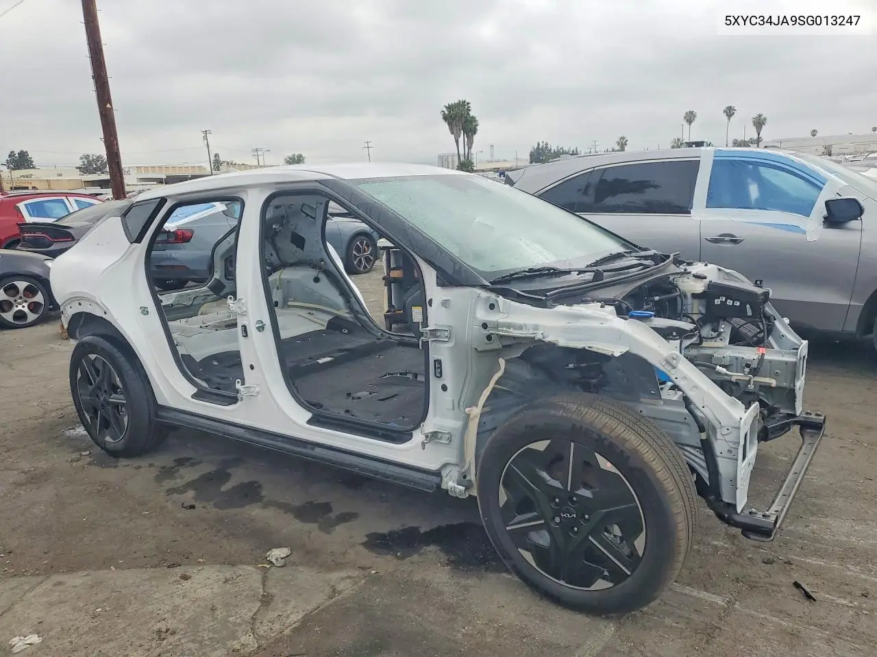 2025 Kia Ev6 Wind VIN: 5XYC34JA9SG013247 Lot: 79881615