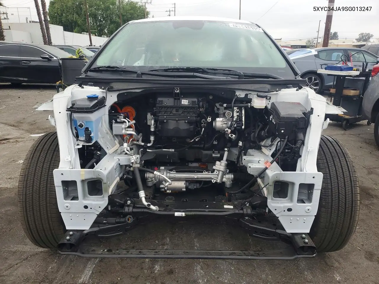 2025 Kia Ev6 Wind VIN: 5XYC34JA9SG013247 Lot: 79881615