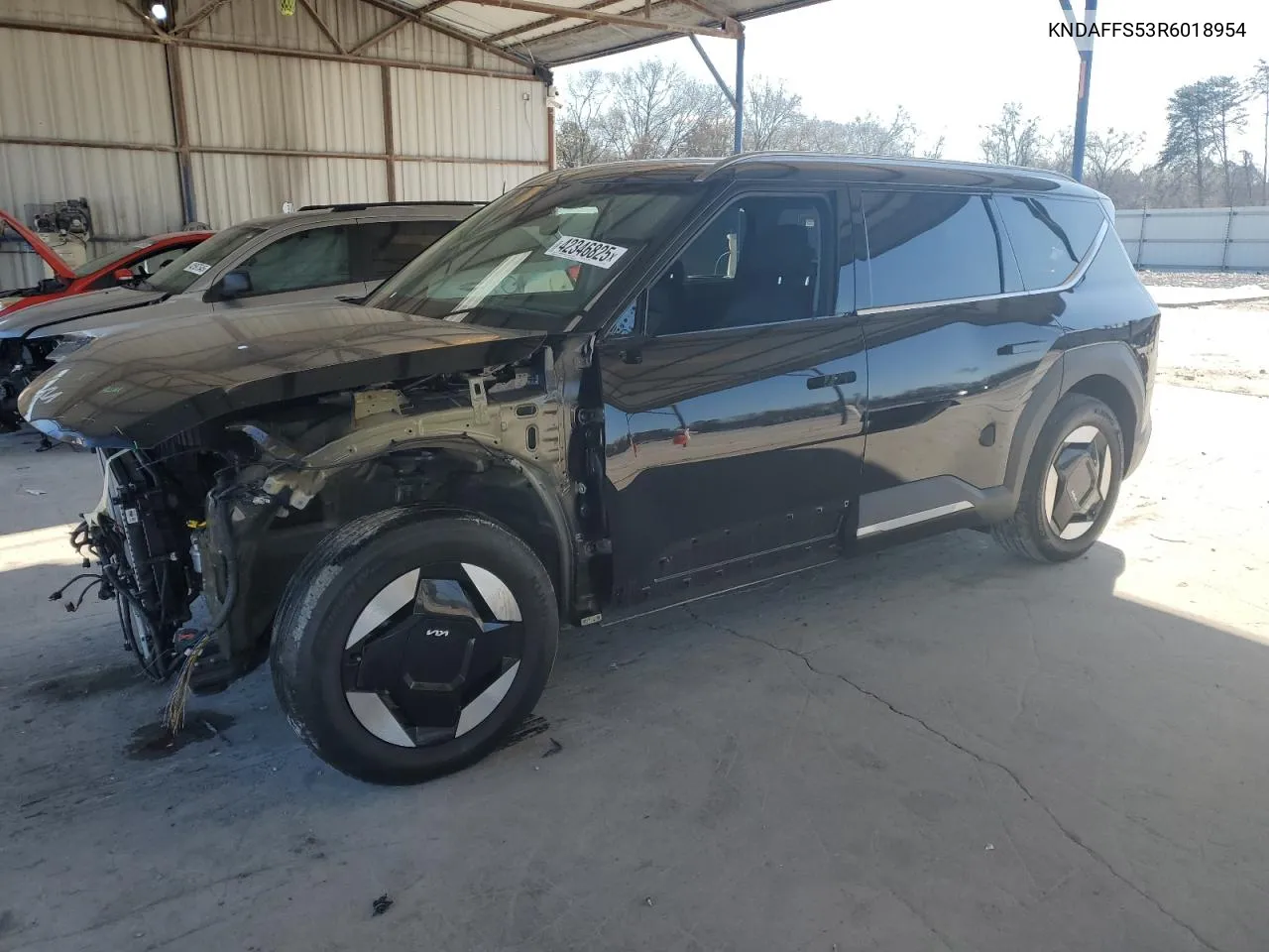 2024 Kia Ev9 Wind VIN: KNDAFFS53R6018954 Lot: 42346825