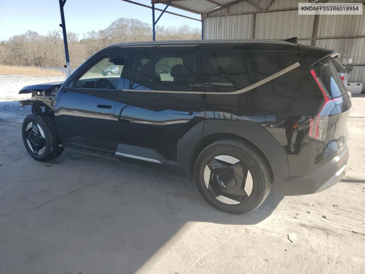 2024 Kia Ev9 Wind VIN: KNDAFFS53R6018954 Lot: 42346825